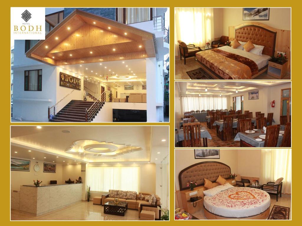 Hotel Bodh International Манали Экстерьер фото